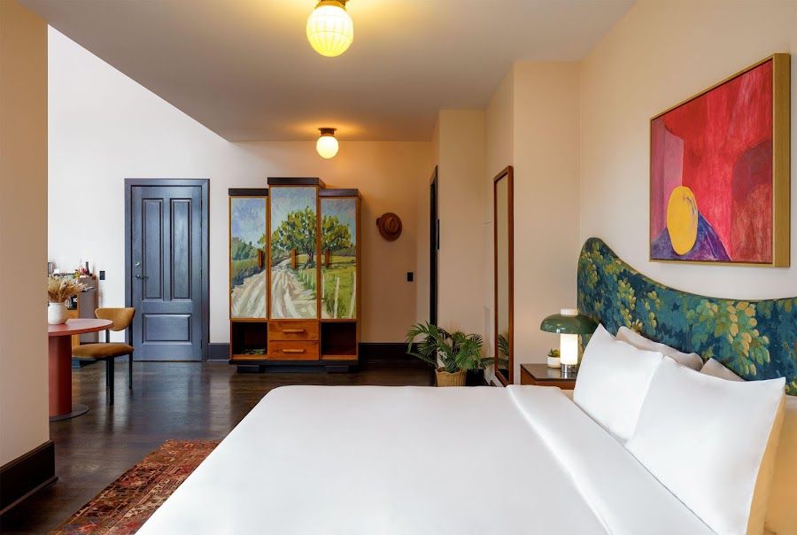 Alto Rooftop at Ace Hotel New Orleans interior