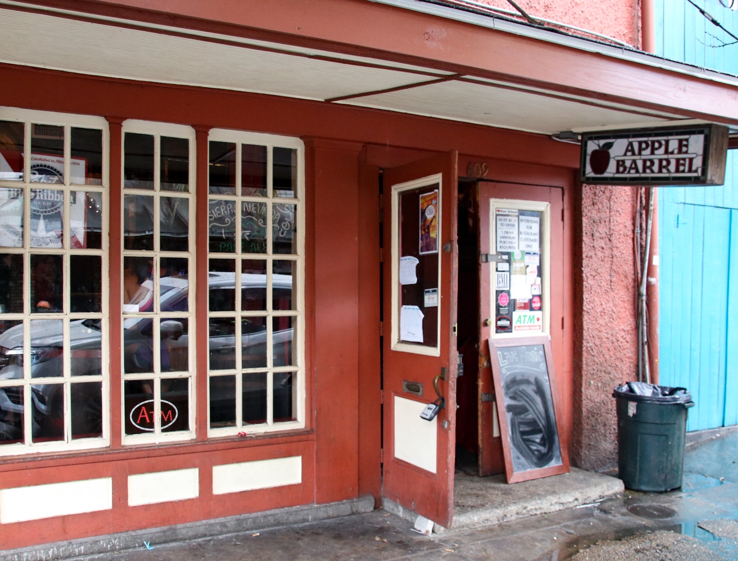 Apple Barrel, New Orleans
