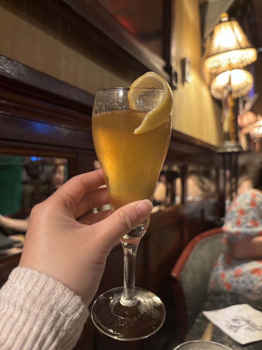 Arnaud's French 75 Bar French Quarter atmosphere