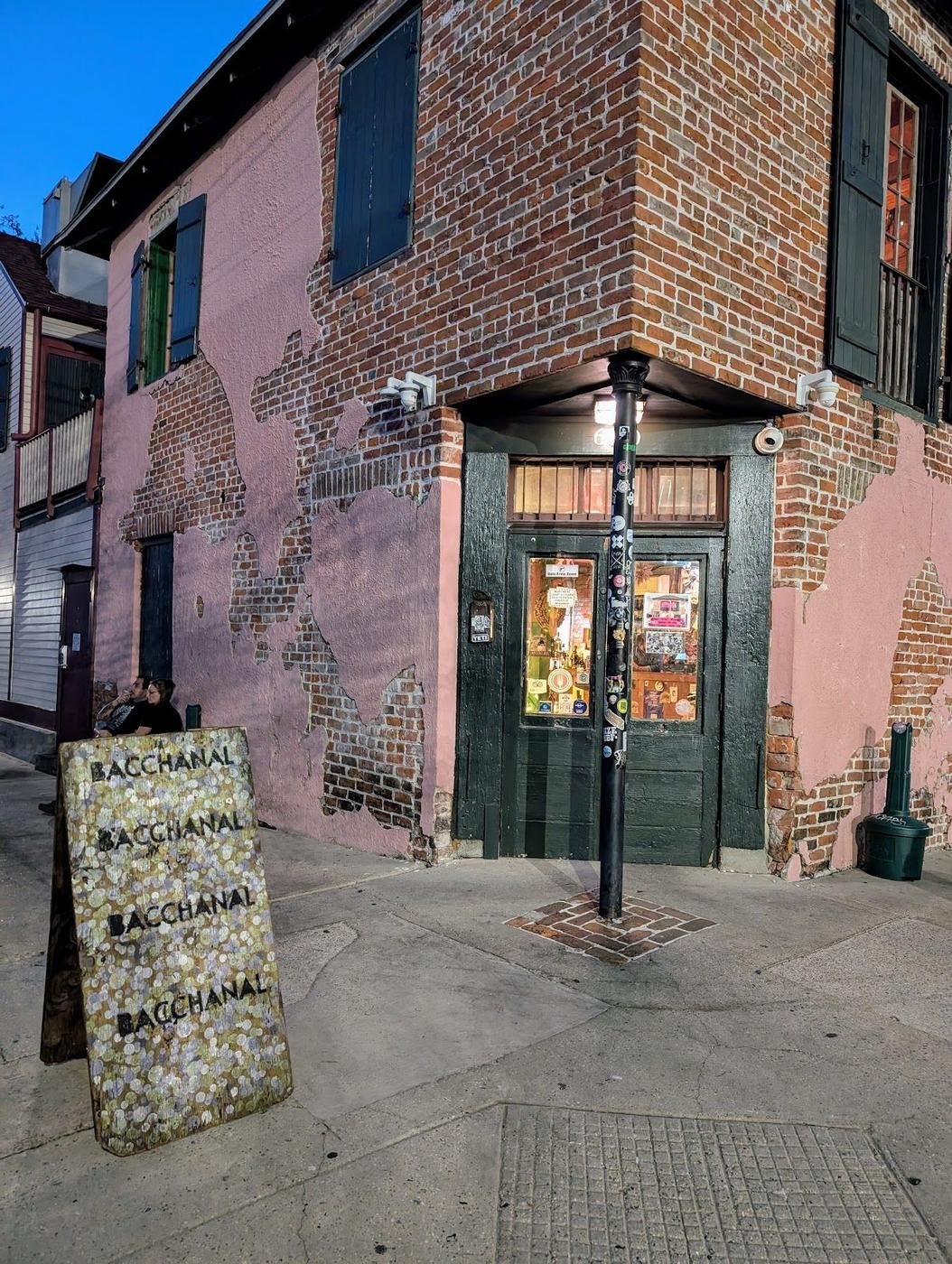 Bacchanal Wine, New Orleans