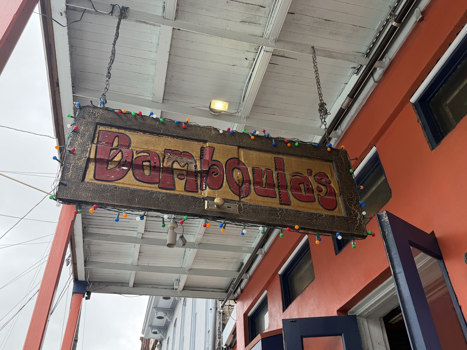 Bamboula's in Frenchmen Street, Marigny, New Orleans