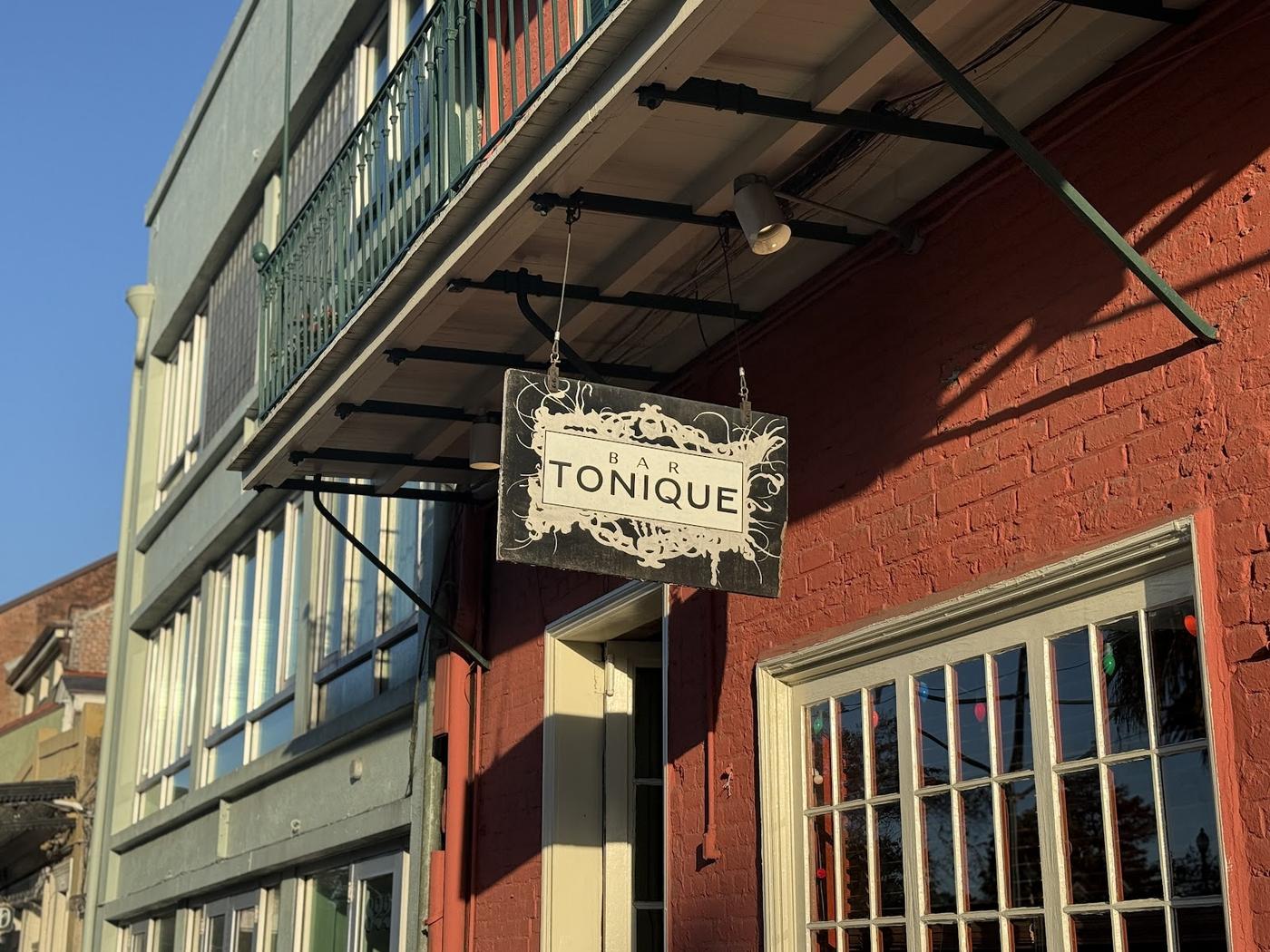 Bar Tonique in New Orleans