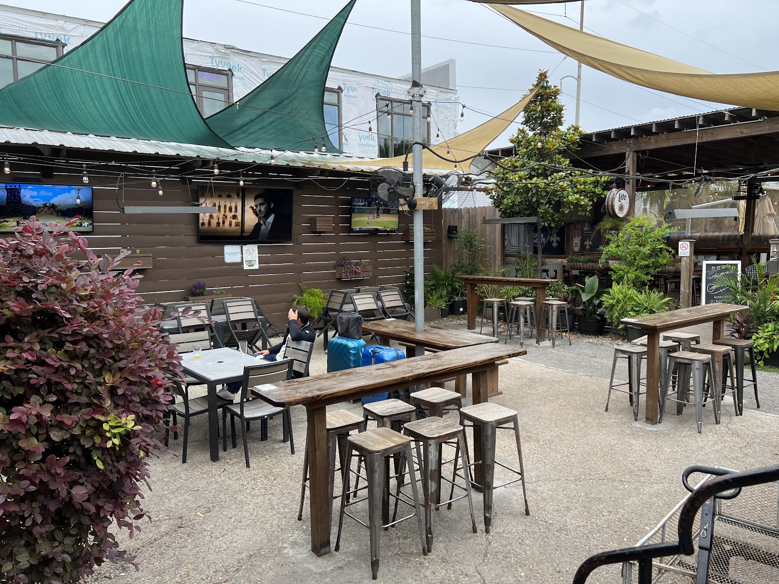 Bayou Beer Garden, New Orleans