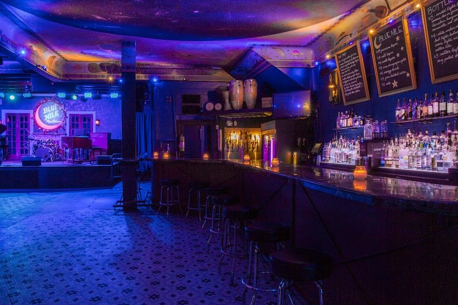 Blue Nile Faubourg Marigny atmosphere