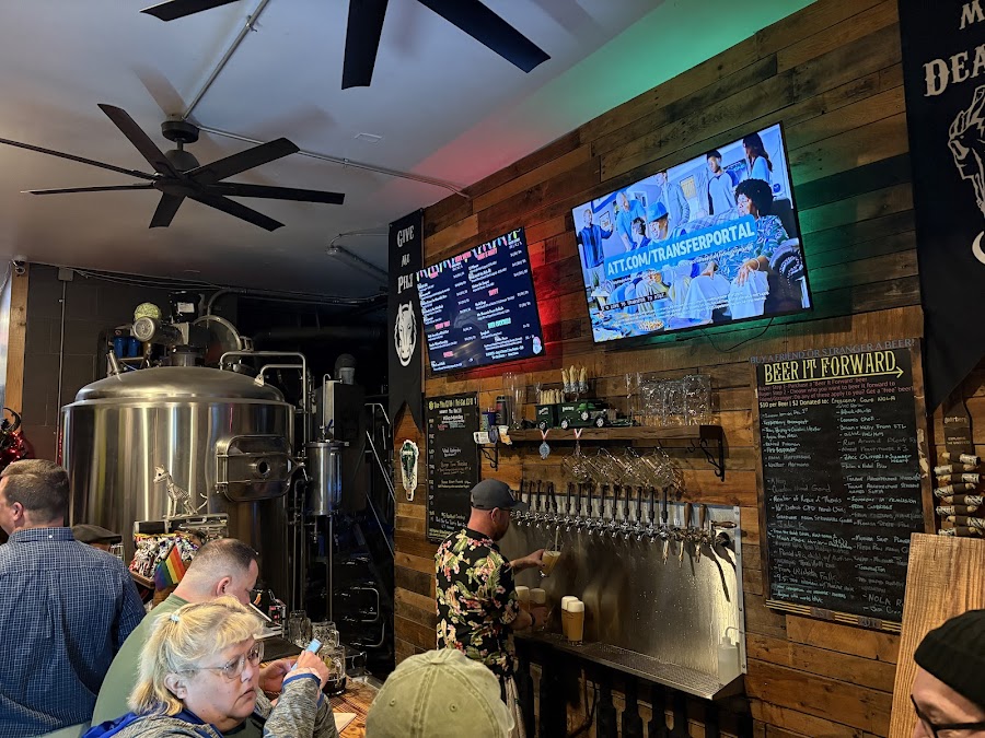Brieux Carré Brewing Company, New Orleans
