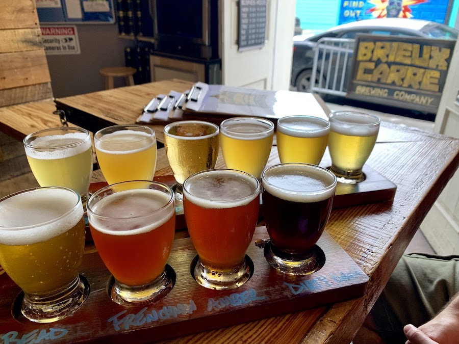 Brieux Carré Brewing Company, New Orleans
