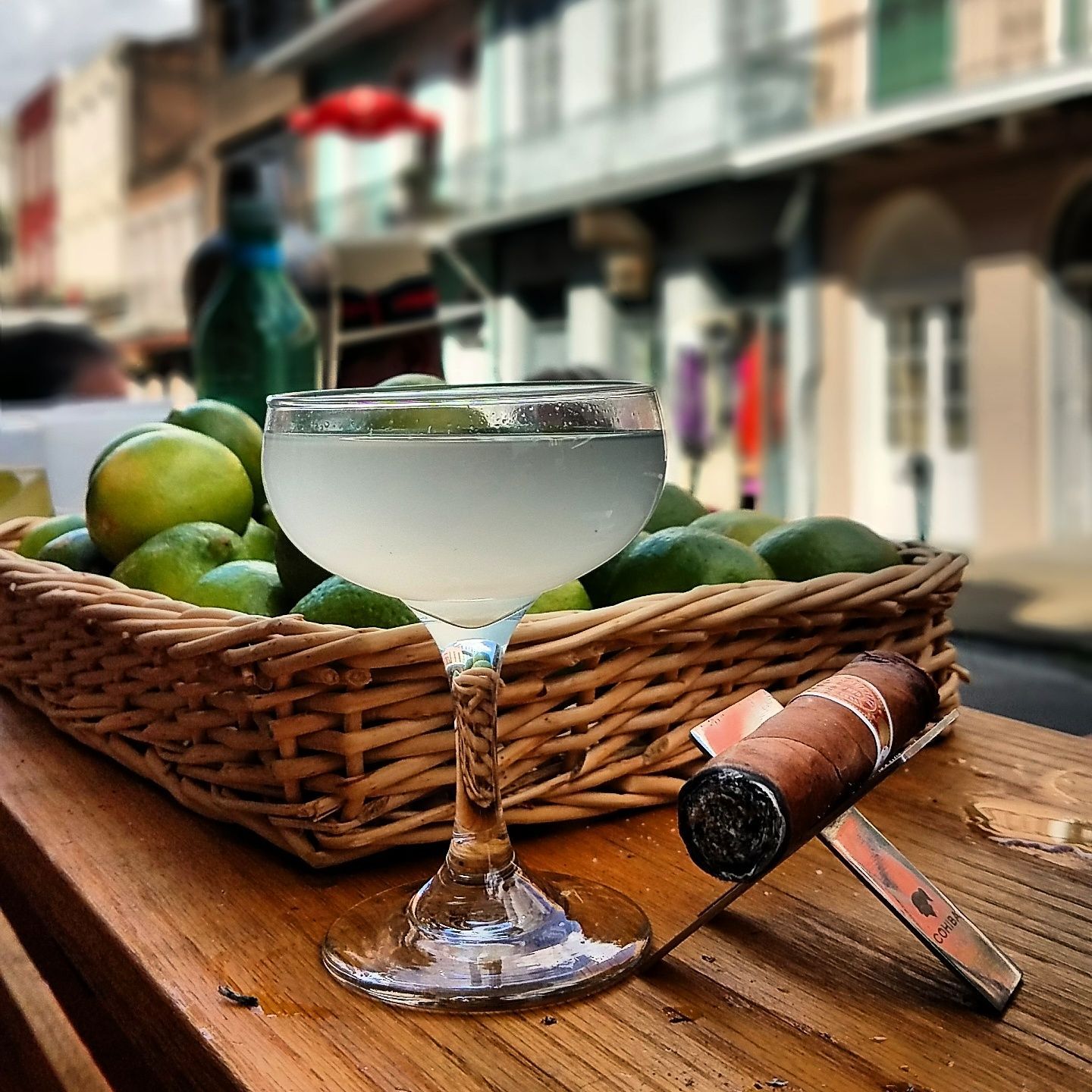 Rum collection at Cane and Table New Orleans