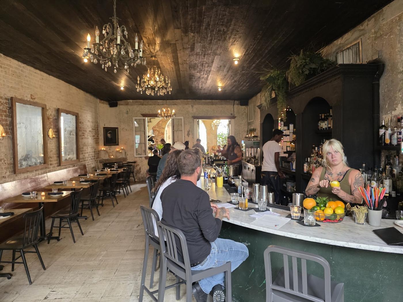 Cane and Table, New Orleans