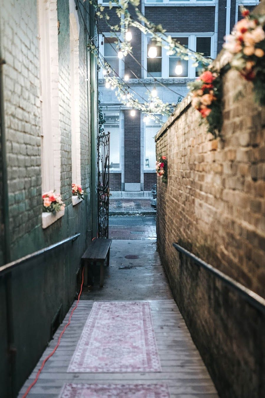 Cellar Door New Orleans interior