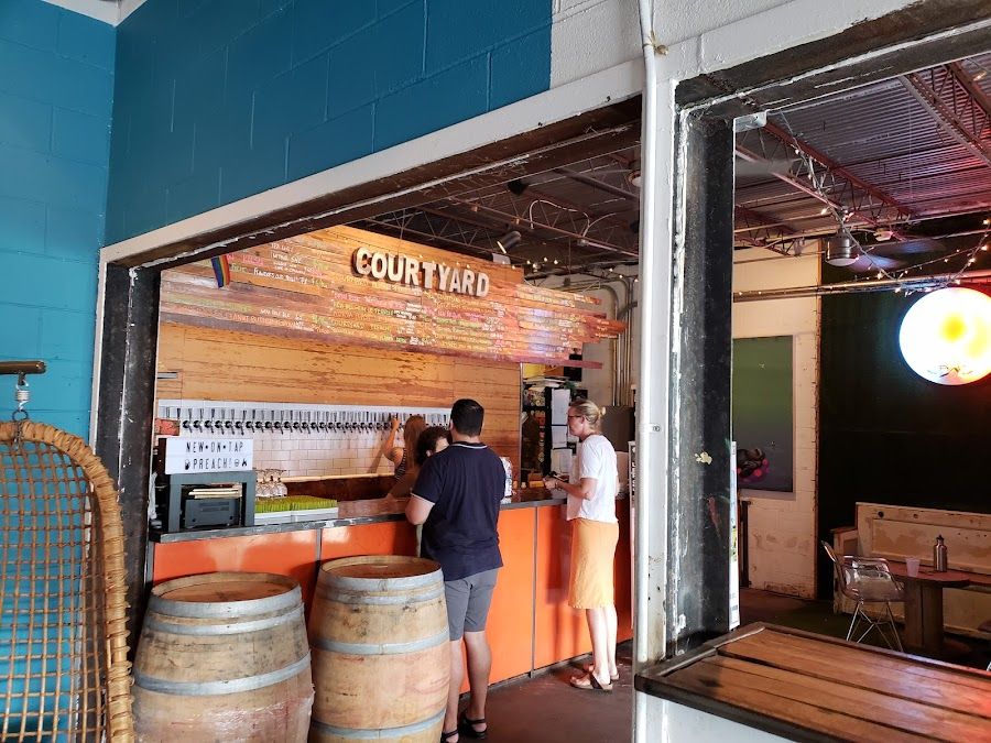 Courtyard Brewery, New Orleans
