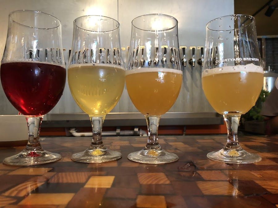 Courtyard Brewery, New Orleans