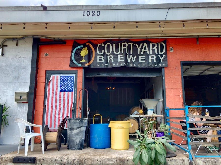 Courtyard Brewery, New Orleans
