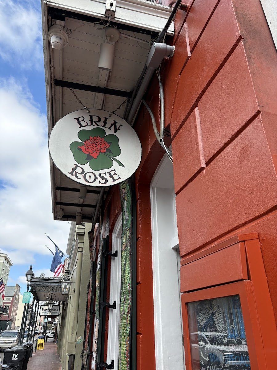 Erin Rose French Quarter atmosphere