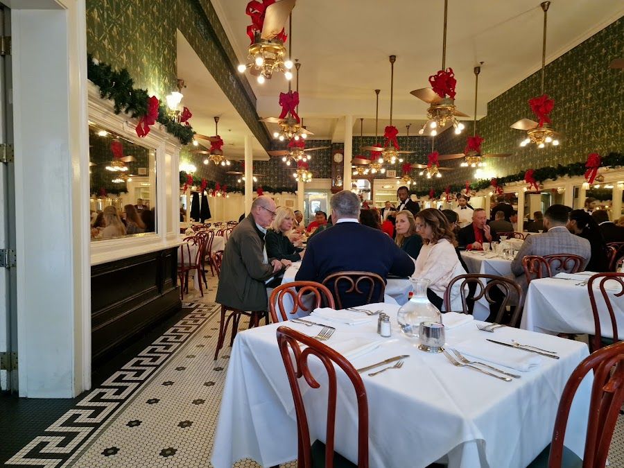 Galatoire's Bar French Quarter atmosphere