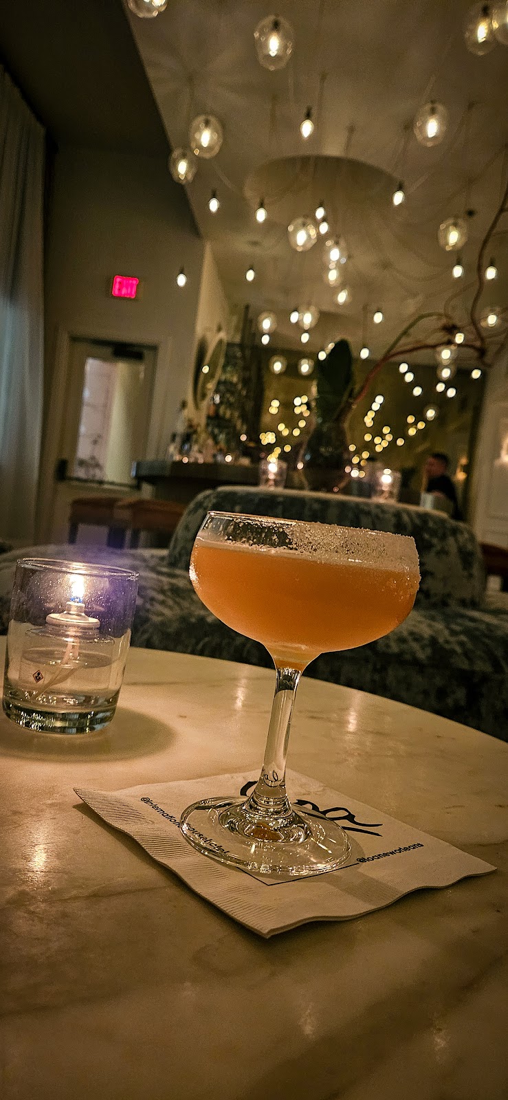 Cane and Table
