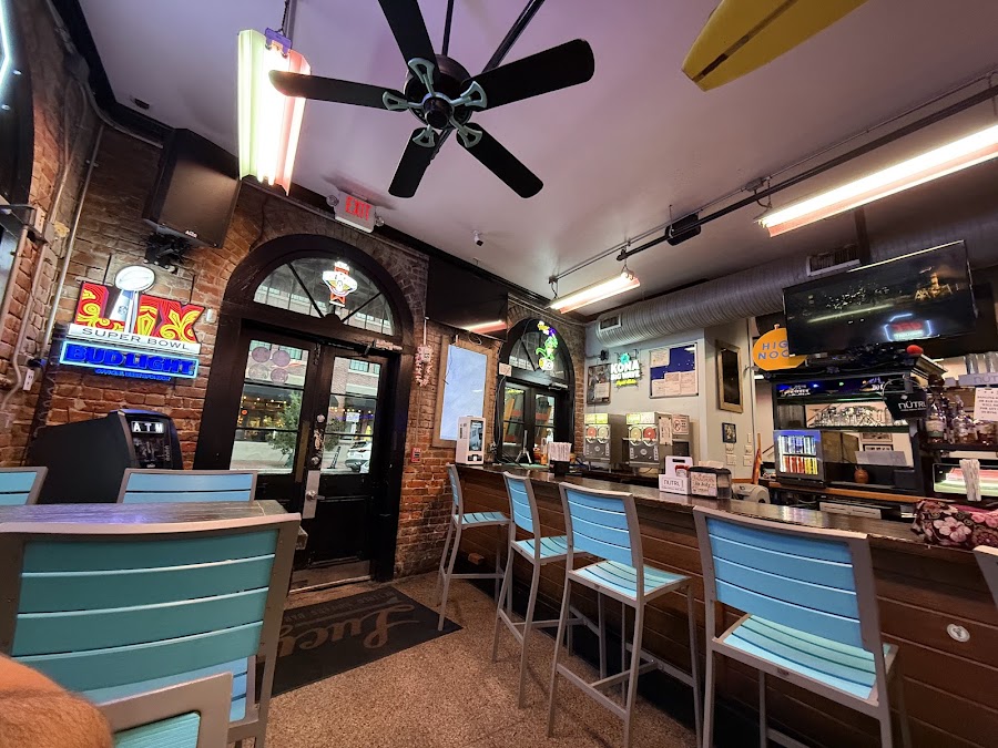 Lucy's Retired Surfers Bar, New Orleans