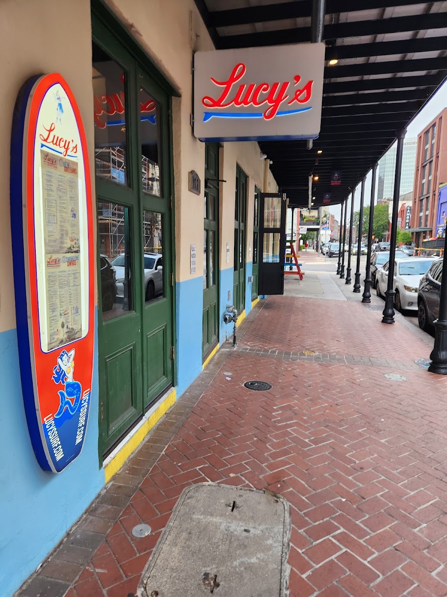 Lucy's Retired Surfers Bar, New Orleans