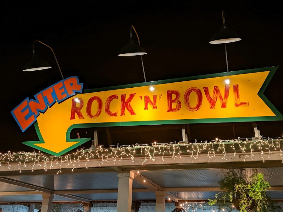 Rock 'n' Bowl, New Orleans