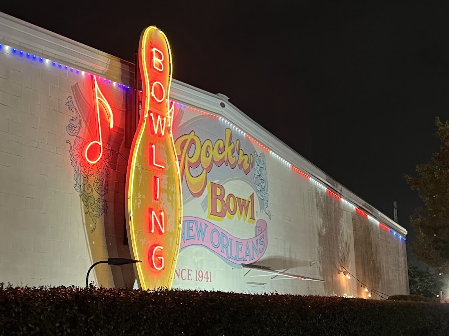 Rock 'n' Bowl, New Orleans
