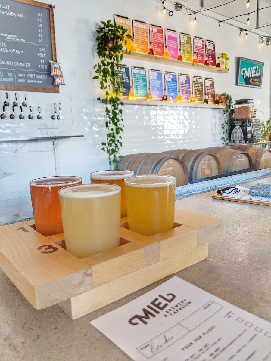 Miel Brewery &amp; Taproom, New Orleans