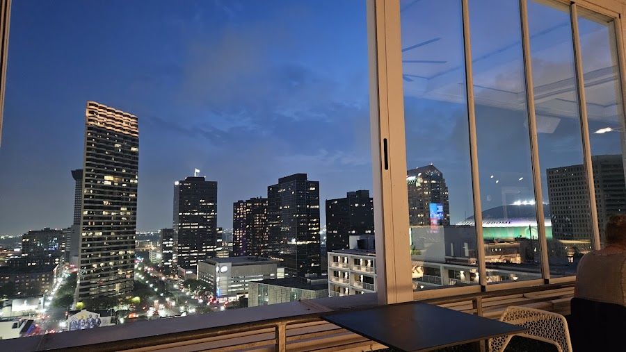 Monkey Board Rooftop New Orleans interior