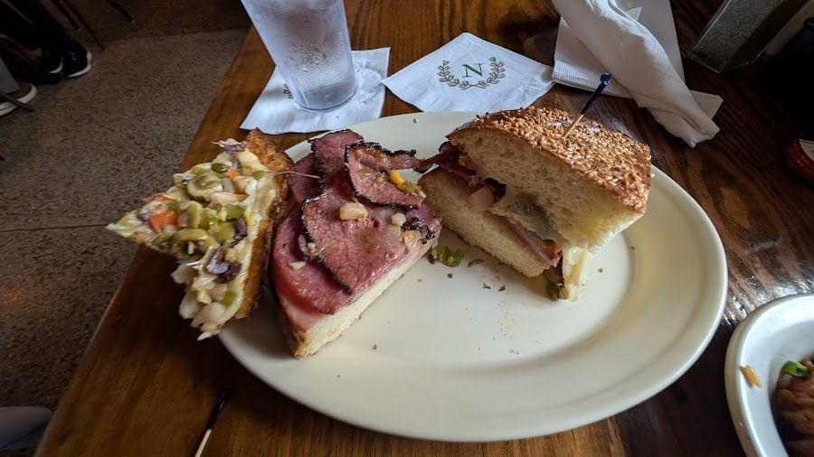 Napoleon House bar service
