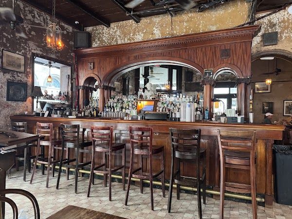 The Sazerac Bar New Orleans