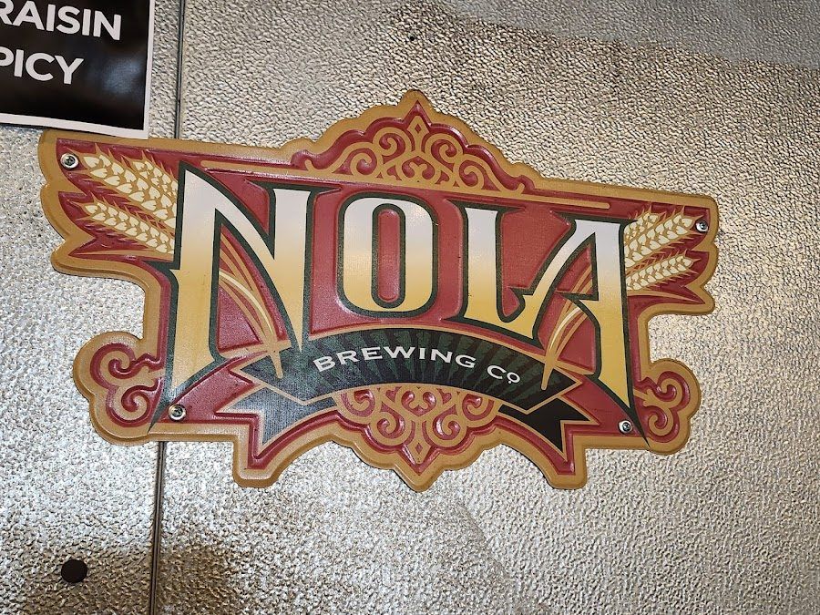 NOLA Brewing New Orleans interior