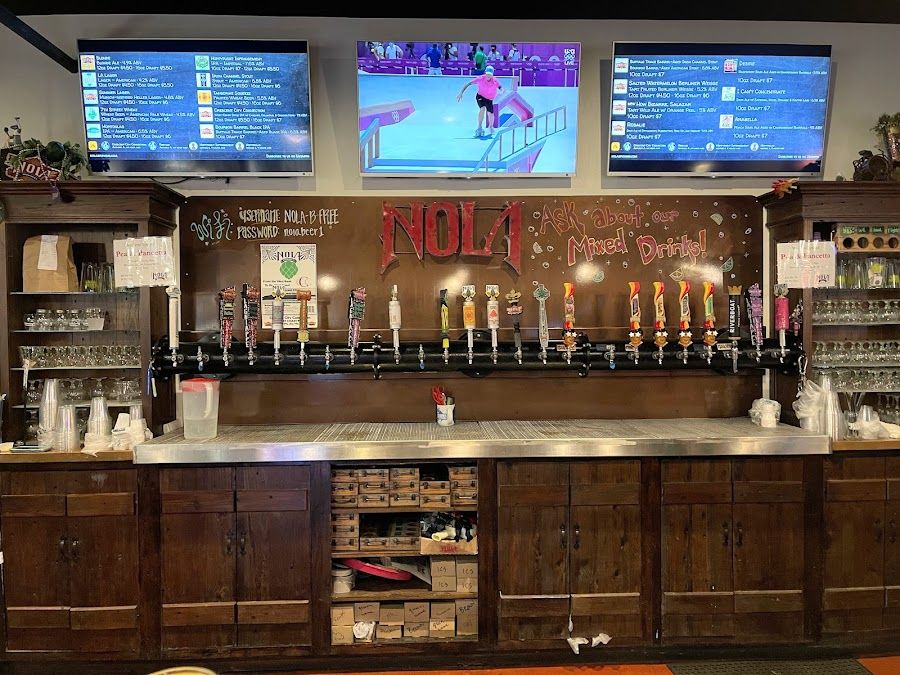 NOLA Brewing Lower Garden District atmosphere