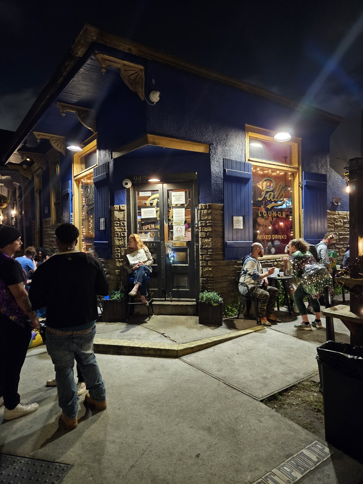 Pal's Lounge, New Orleans
