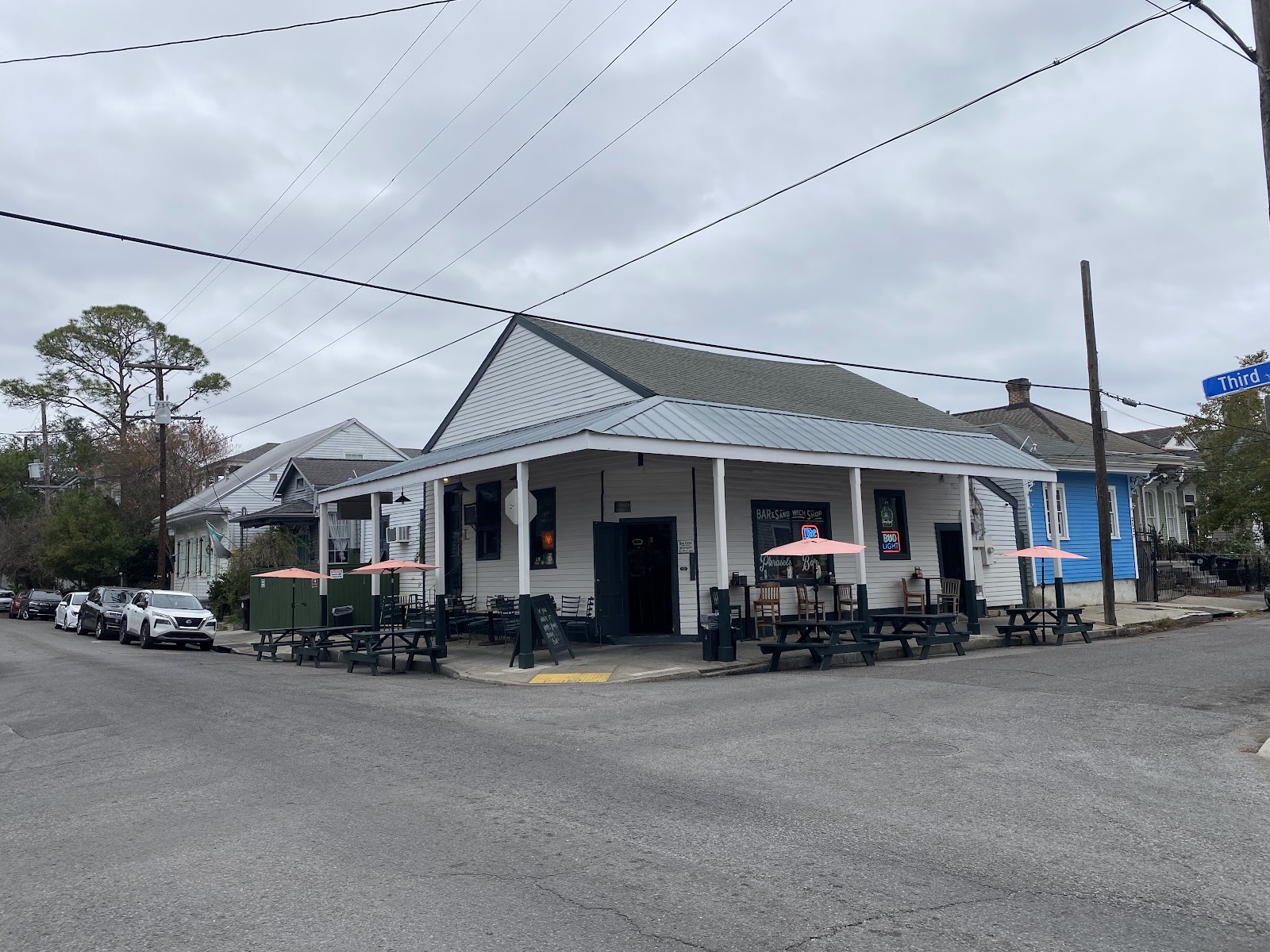 Parasol's Bar, New Orleans