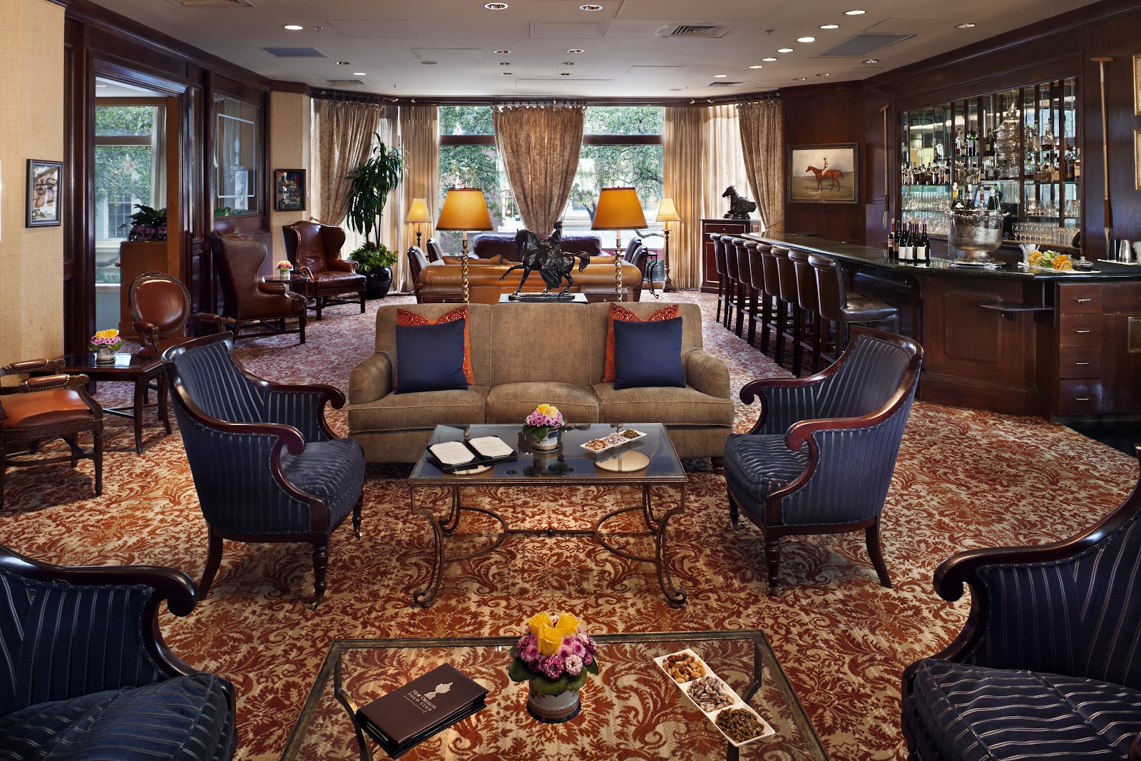 Polo Club Lounge in New Orleans