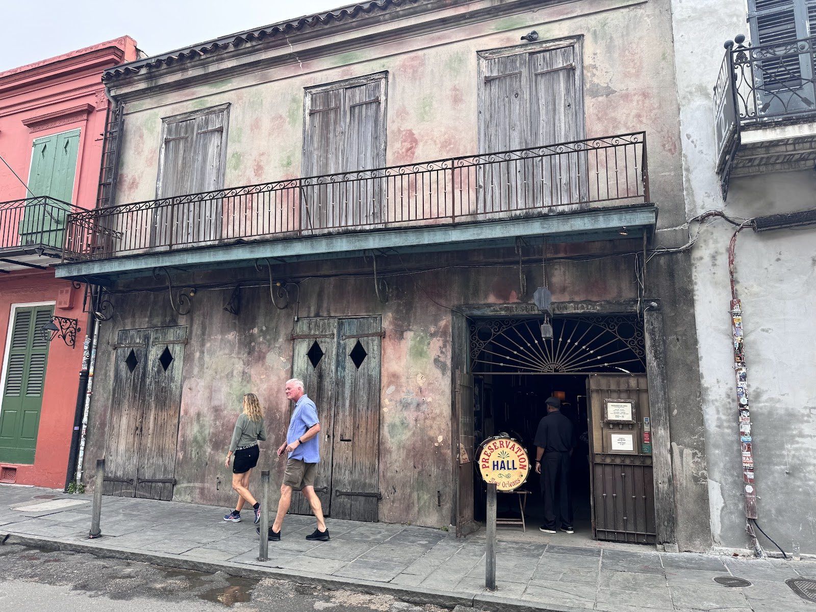 Preservation Hall Bar New Orleans bar interior