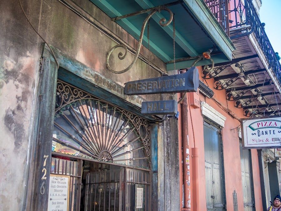 Preservation Hall, New Orleans