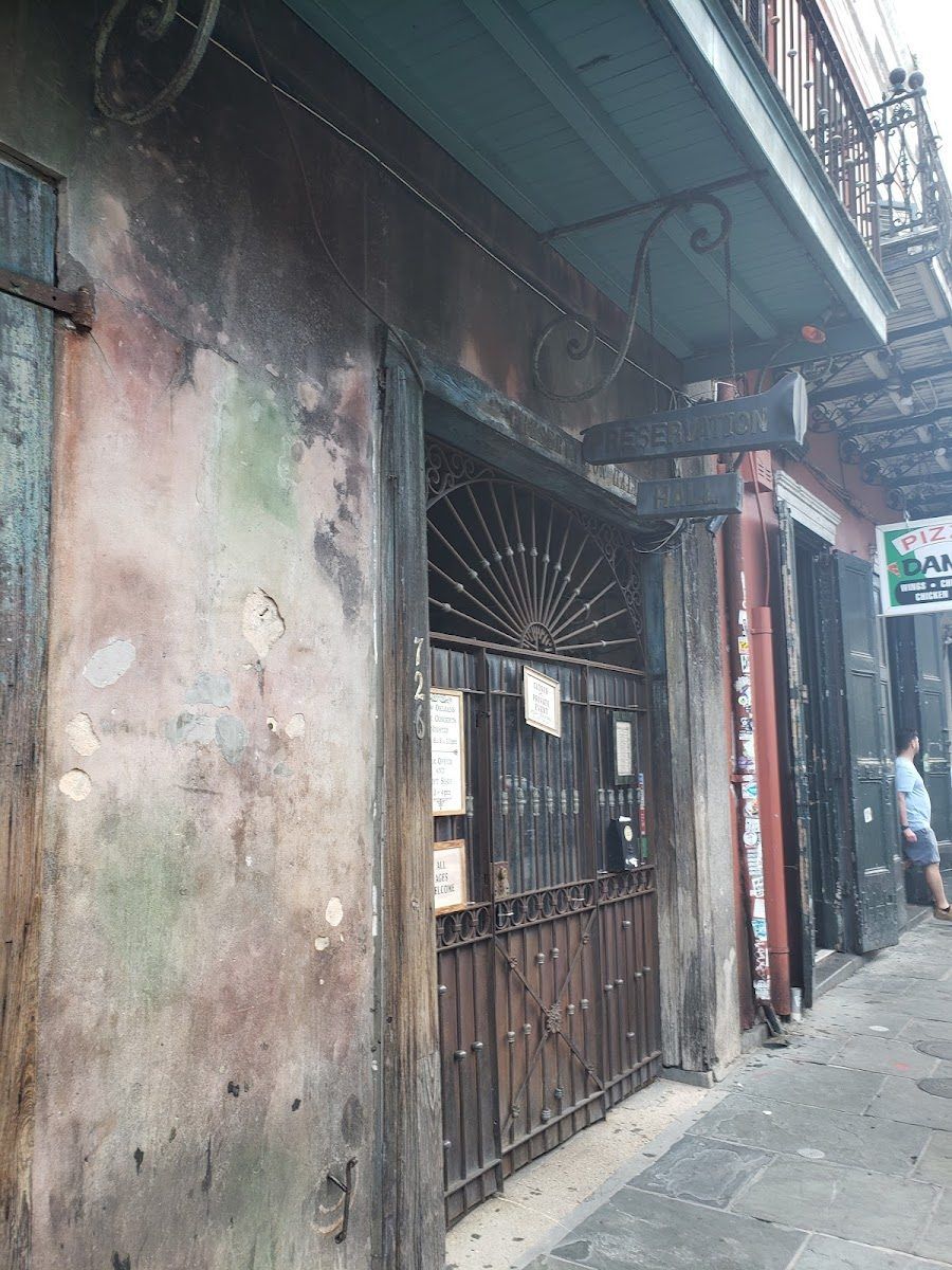 Preservation Hall, New Orleans