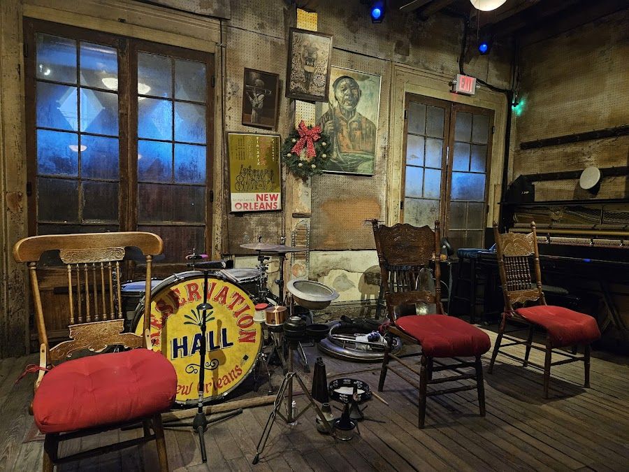 Preservation Hall, New Orleans