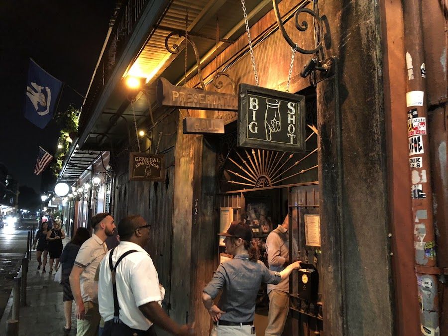Preservation Hall, New Orleans