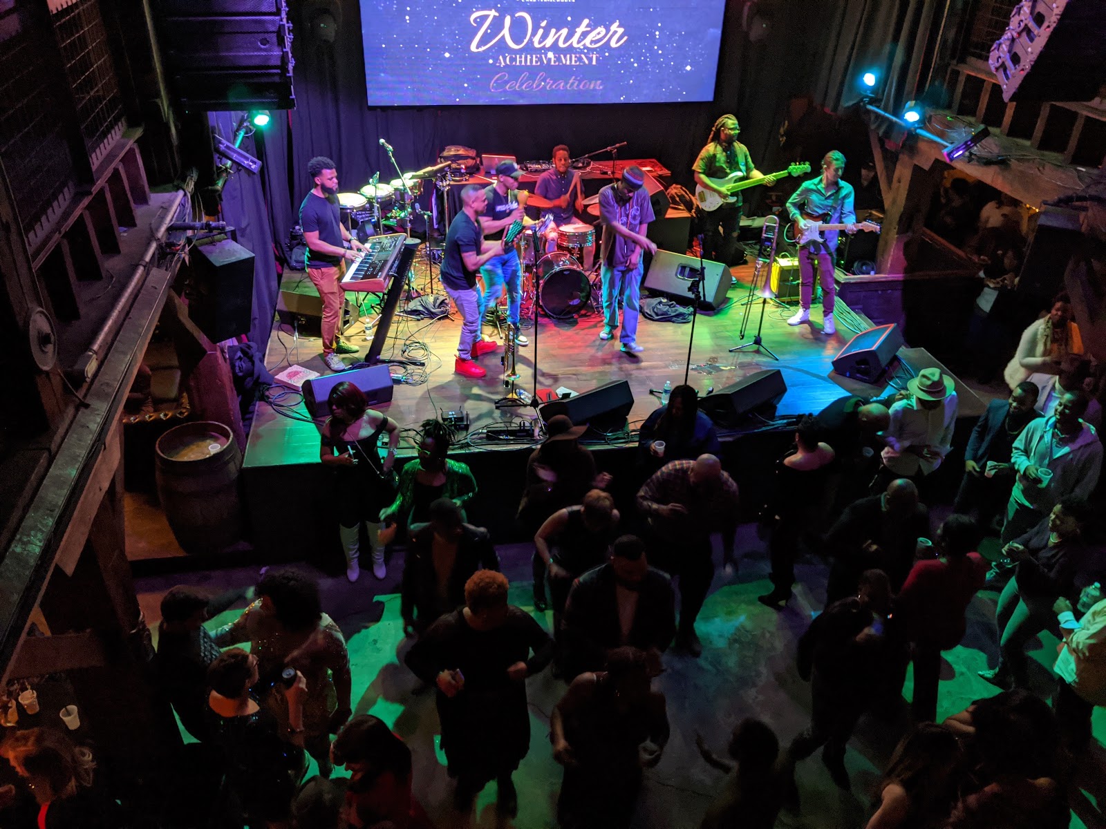 Republic NOLA live music venue in the Warehouse District, New Orleans