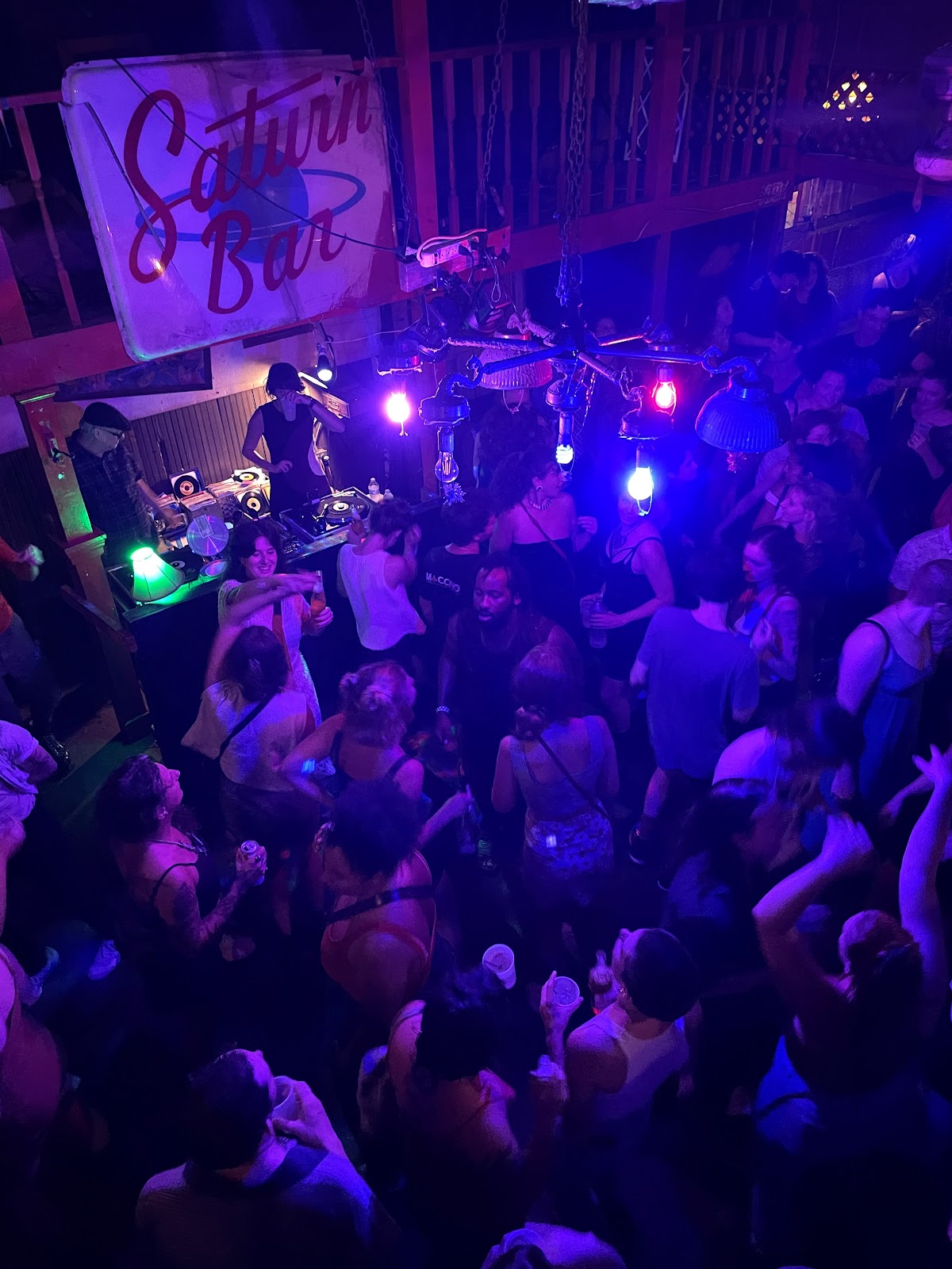 Saturn Bar, New Orleans