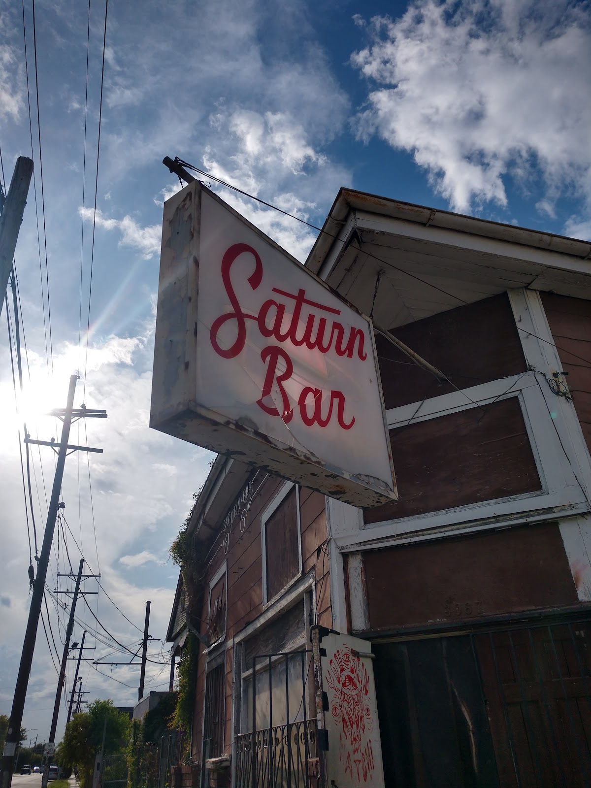 Saturn Bar, New Orleans