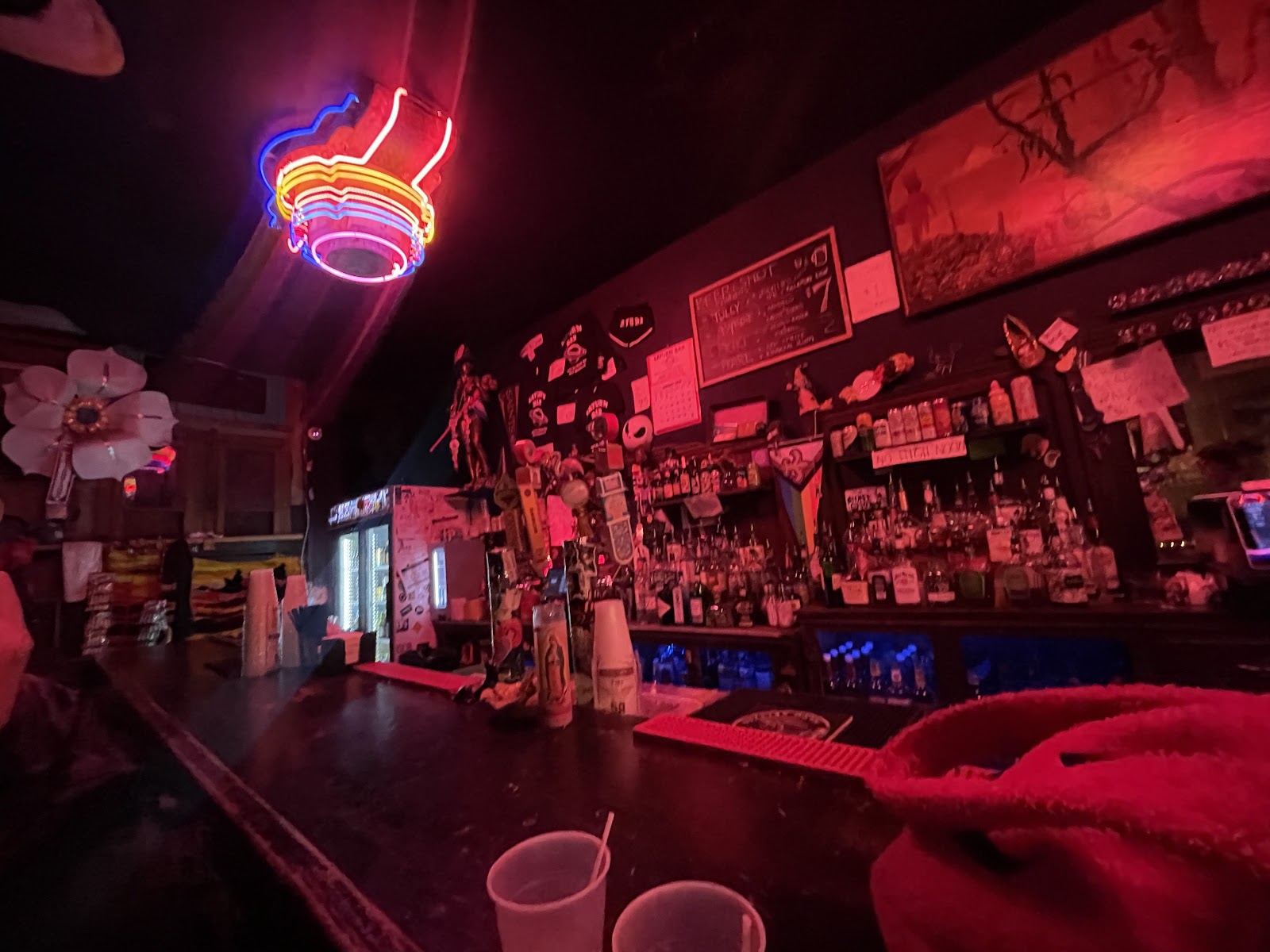 Saturn Bar, New Orleans