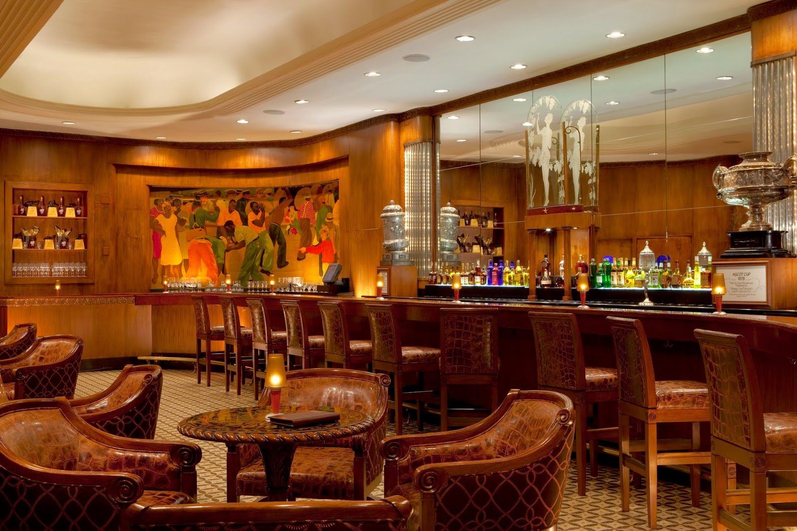 The Sazerac Bar New Orleans bar interior