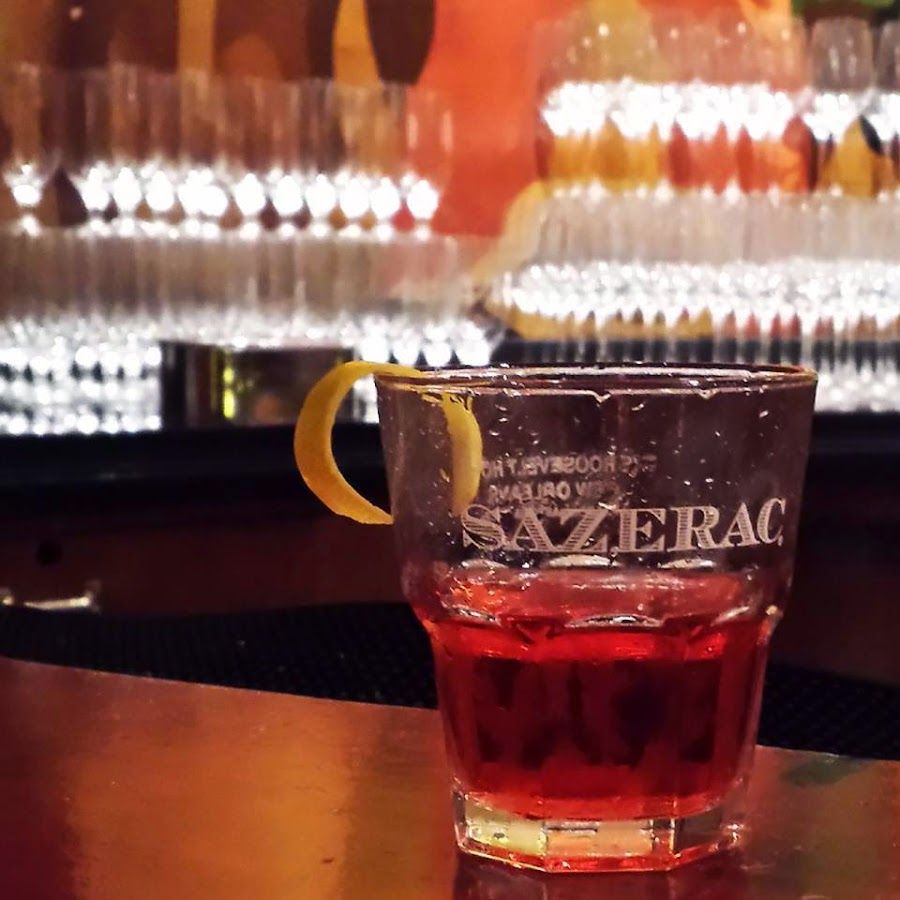 The Sazerac Bar New Orleans interior
