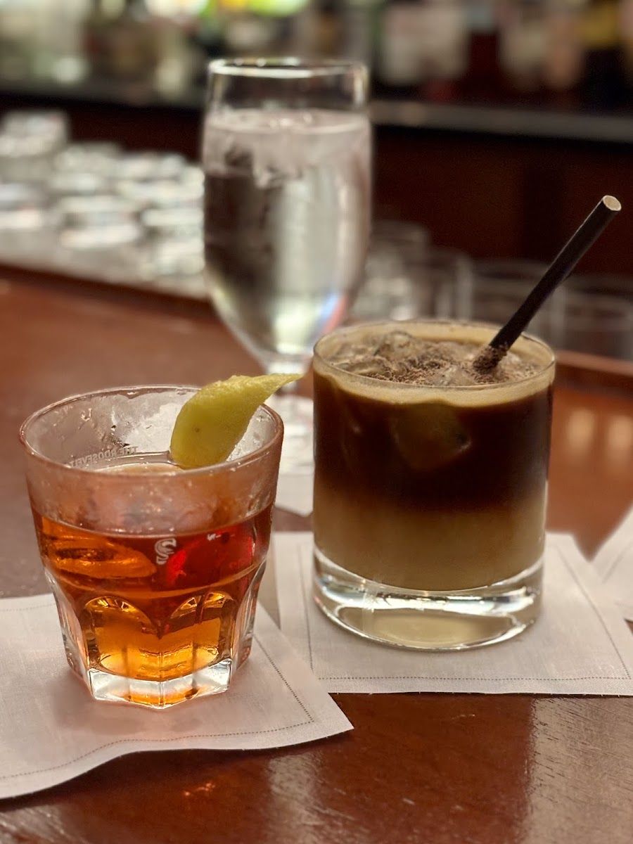 The Sazerac Bar CBD atmosphere