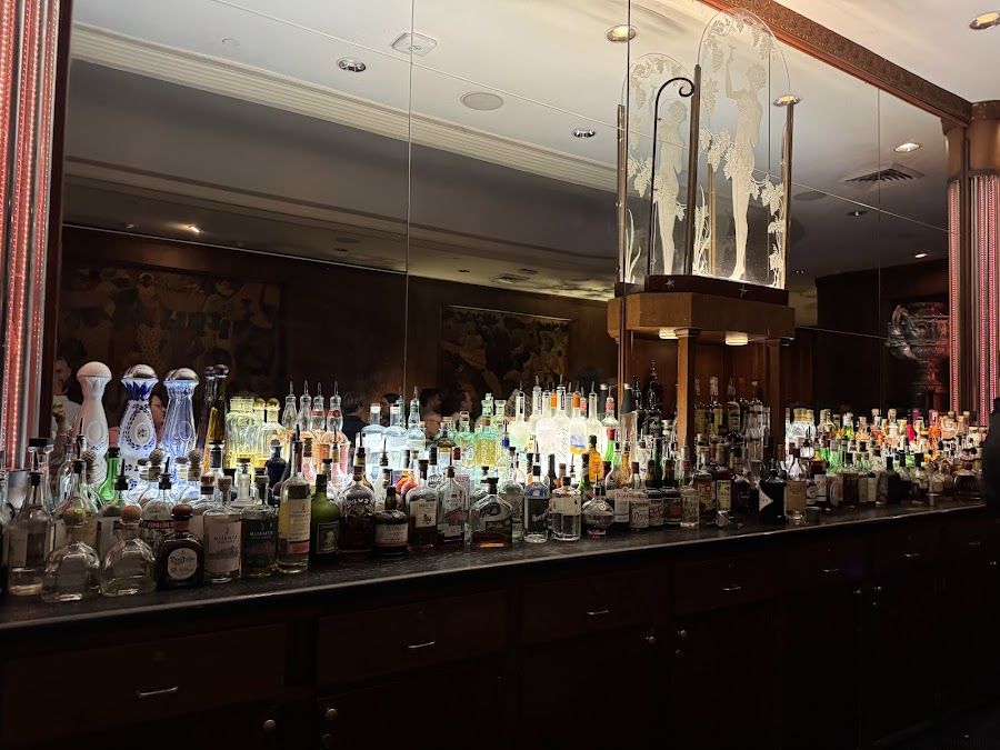 The Sazerac Bar bar service