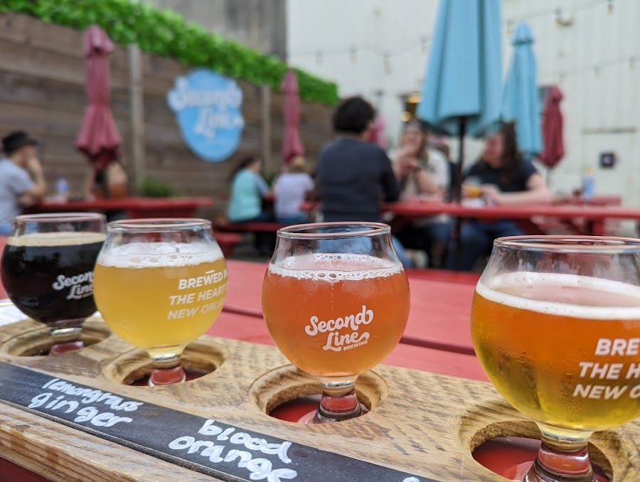 Second Line Brewing, New Orleans