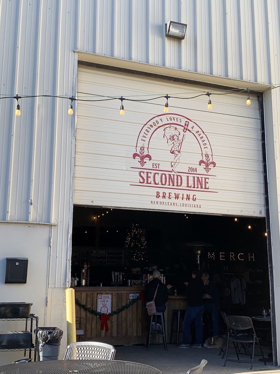 Second Line Brewing, New Orleans