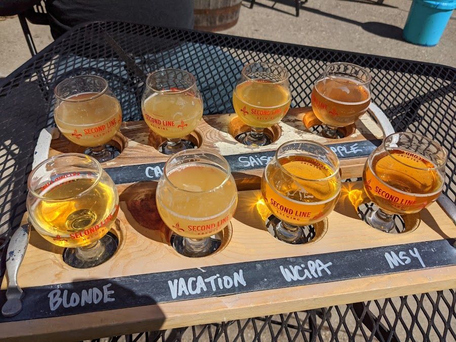 Second Line Brewing, New Orleans