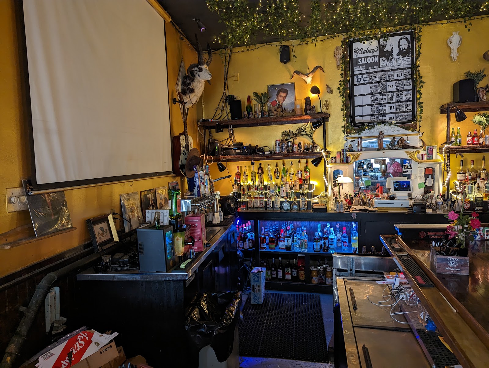 Sidney's Saloon, New Orleans