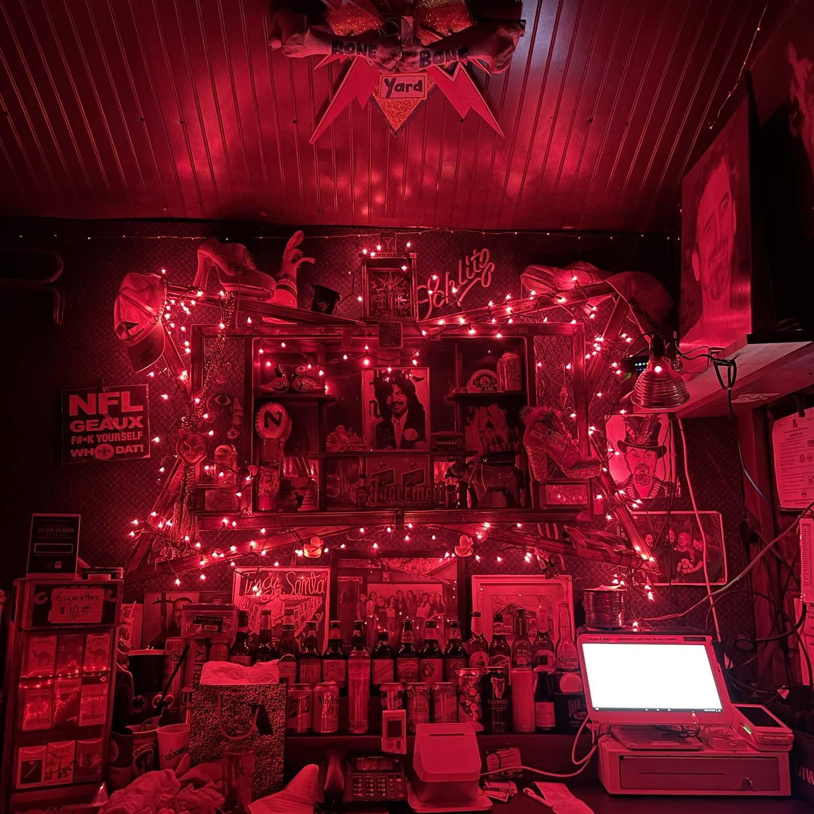 Snake and Jake's Christmas Club Lounge, New Orleans